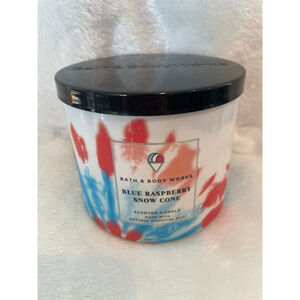 Bath&body works blue raspberry snow cone